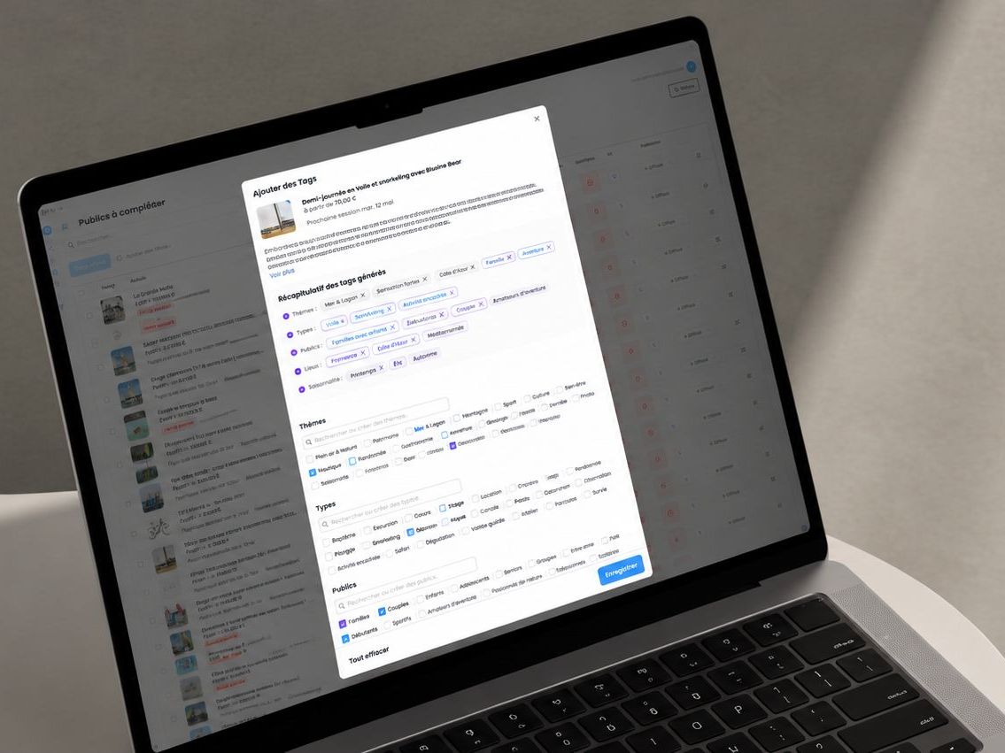 Youbook — e-commerce for tourism destinations visual 2