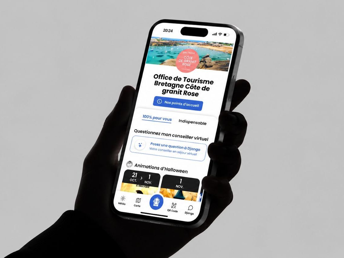 RoadBOOK — evolving an established tourism platform